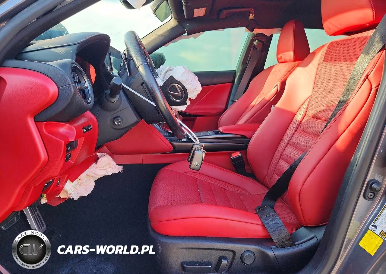 2024 Lexus Is 350 F Sport VIN:JTHGZ1B20R5081069 - 7