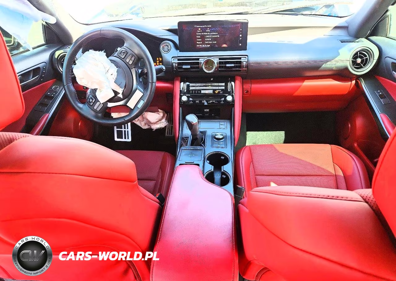 2024 Lexus Is 350 F Sport VIN:JTHGZ1B20R5081069 - 8
