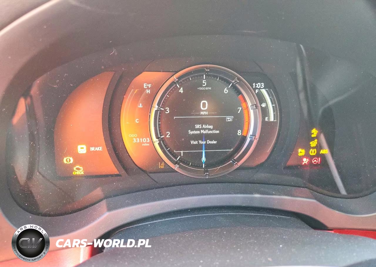 2024 Lexus Is 350 F Sport VIN:JTHGZ1B20R5081069 - 9