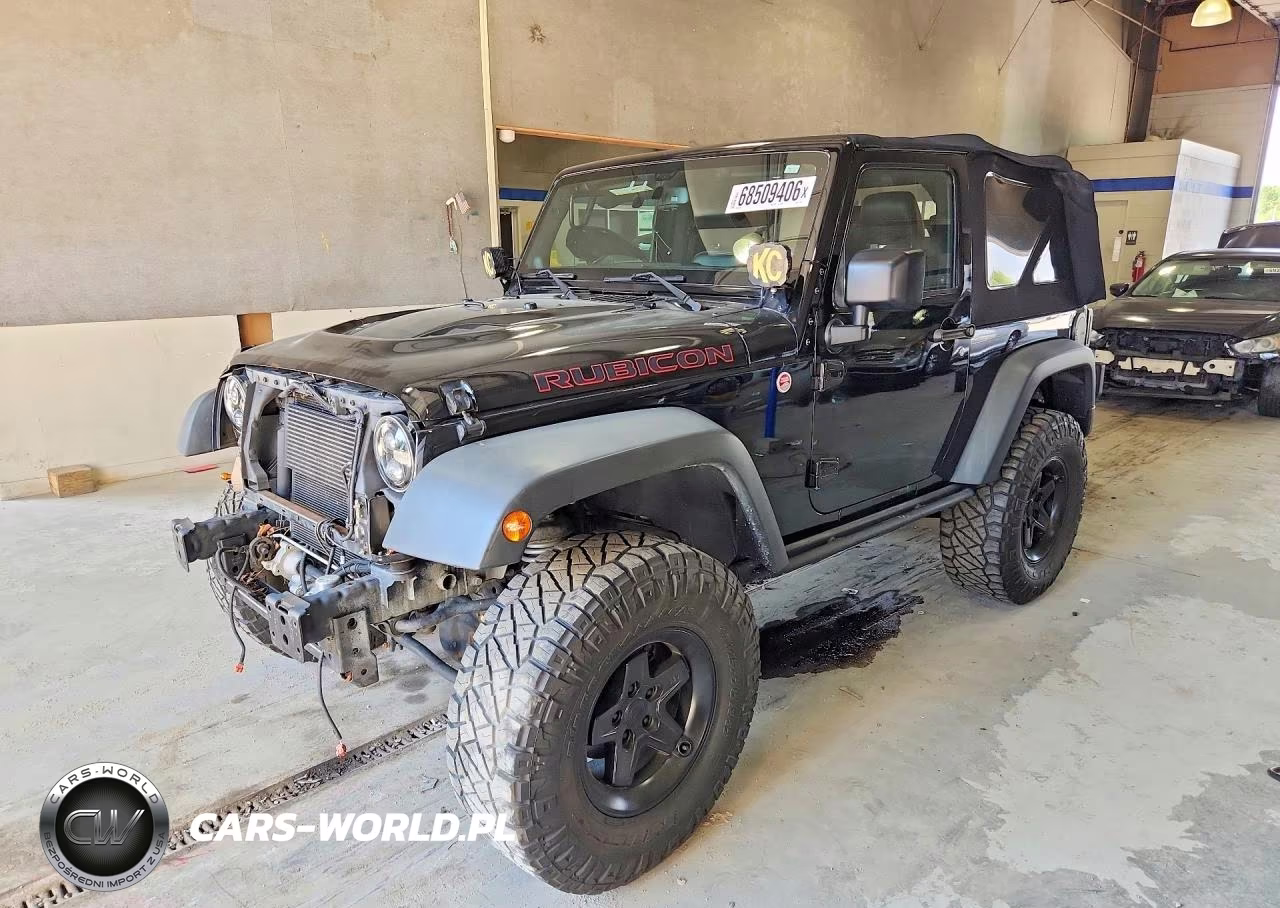 2014 Jeep Wrangler Rubicon VIN:1C4BJWCG7EL158522 - 1