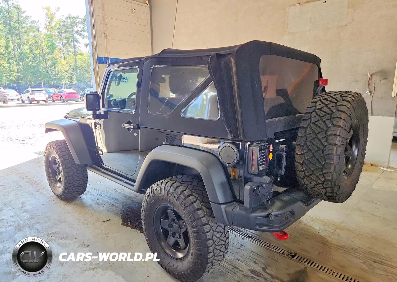 2014 Jeep Wrangler Rubicon VIN:1C4BJWCG7EL158522 - 2