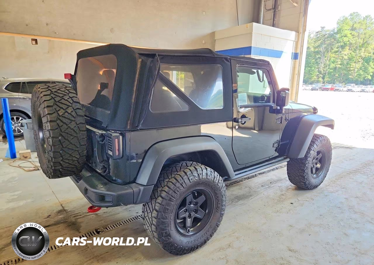 2014 Jeep Wrangler Rubicon VIN:1C4BJWCG7EL158522 - 3