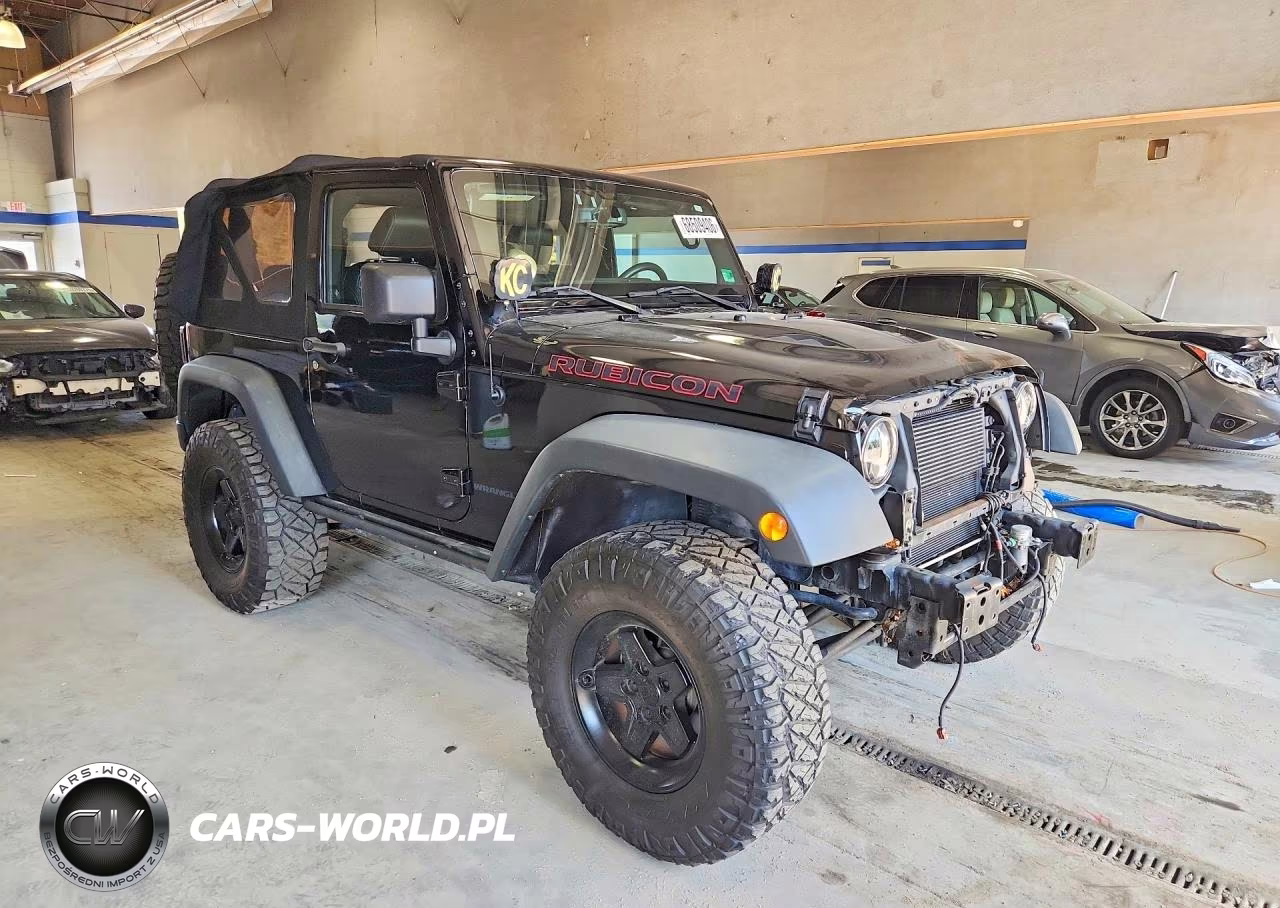 2014 Jeep Wrangler Rubicon VIN:1C4BJWCG7EL158522 - 4