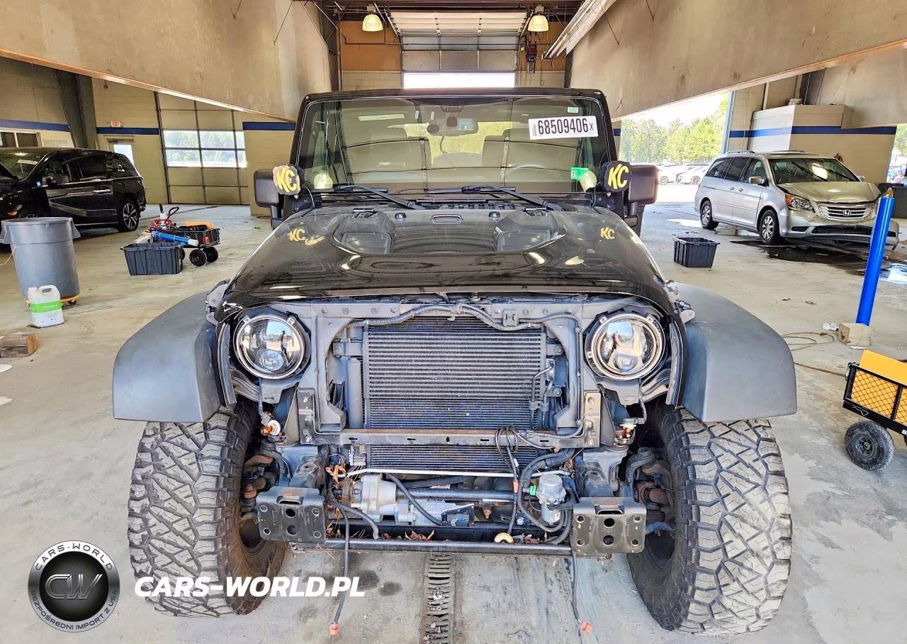 2014 Jeep Wrangler Rubicon VIN:1C4BJWCG7EL158522 - 5