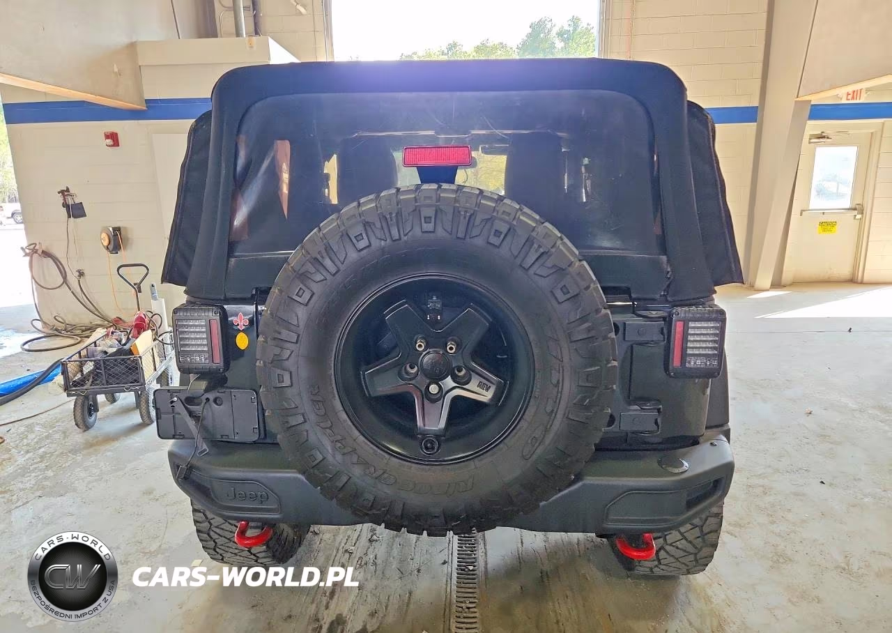 2014 Jeep Wrangler Rubicon VIN:1C4BJWCG7EL158522 - 6