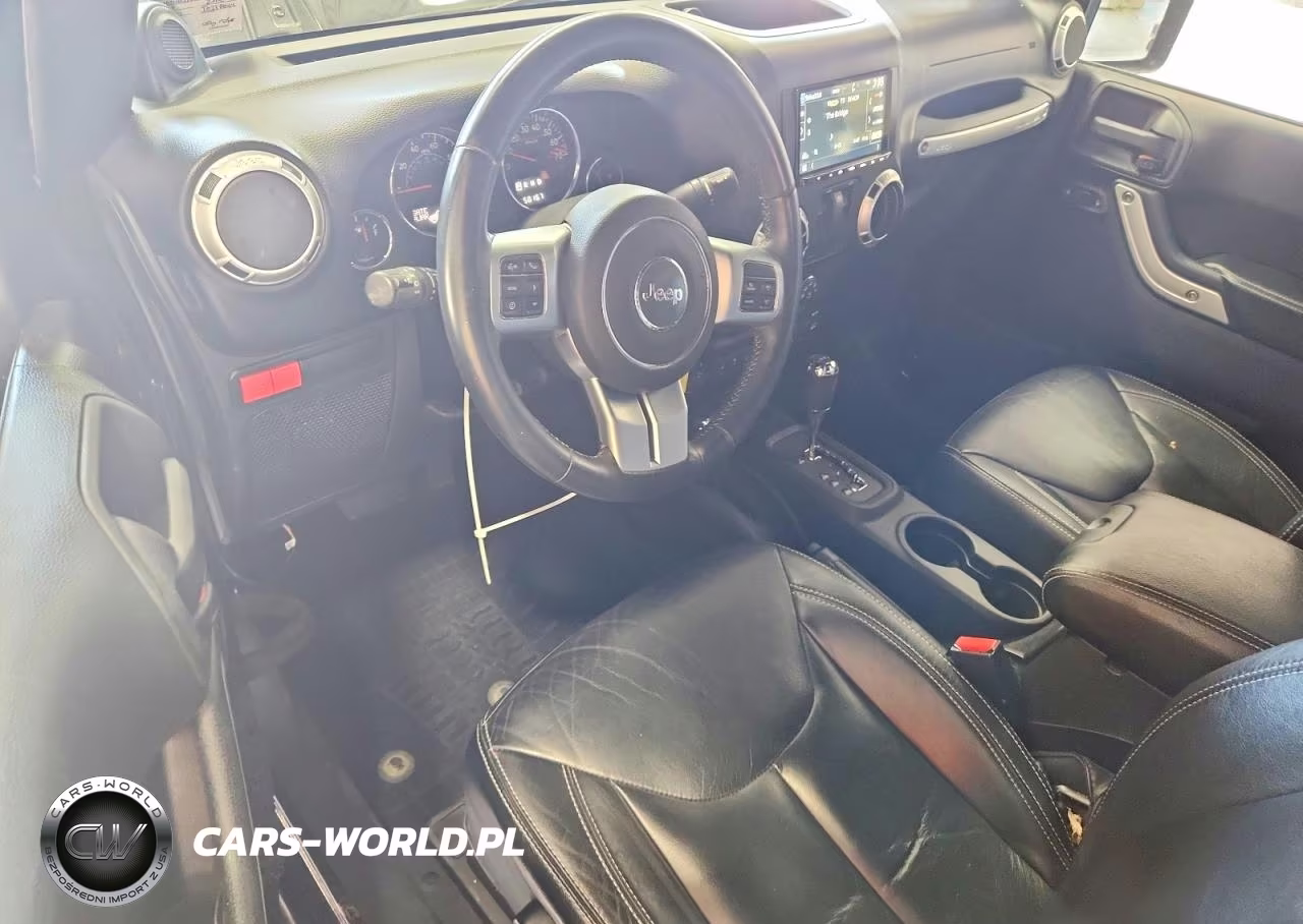 2014 Jeep Wrangler Rubicon VIN:1C4BJWCG7EL158522 - 8