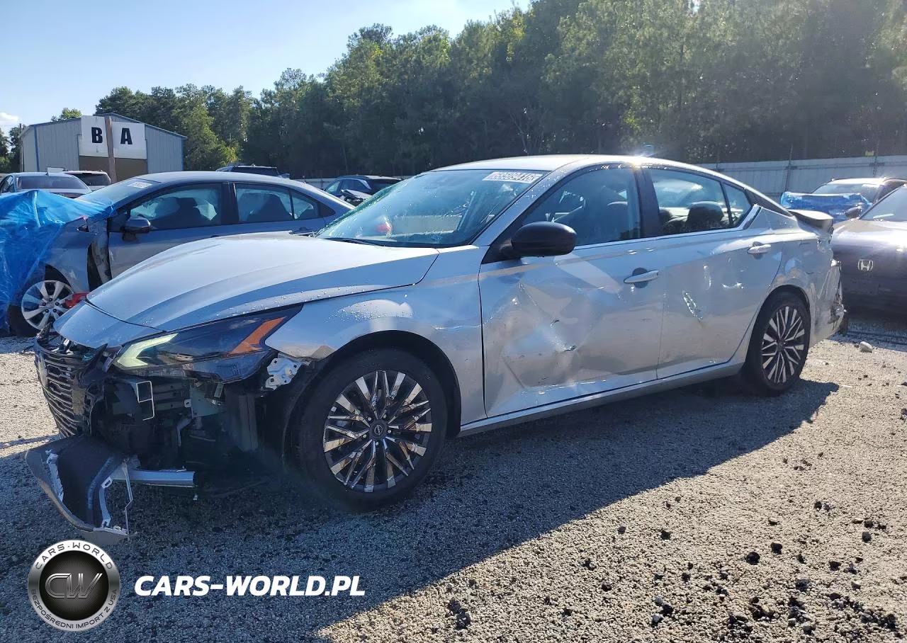 2026 Nissan Altima Sv VIN:1N4BL4DV0TN318839 - 1