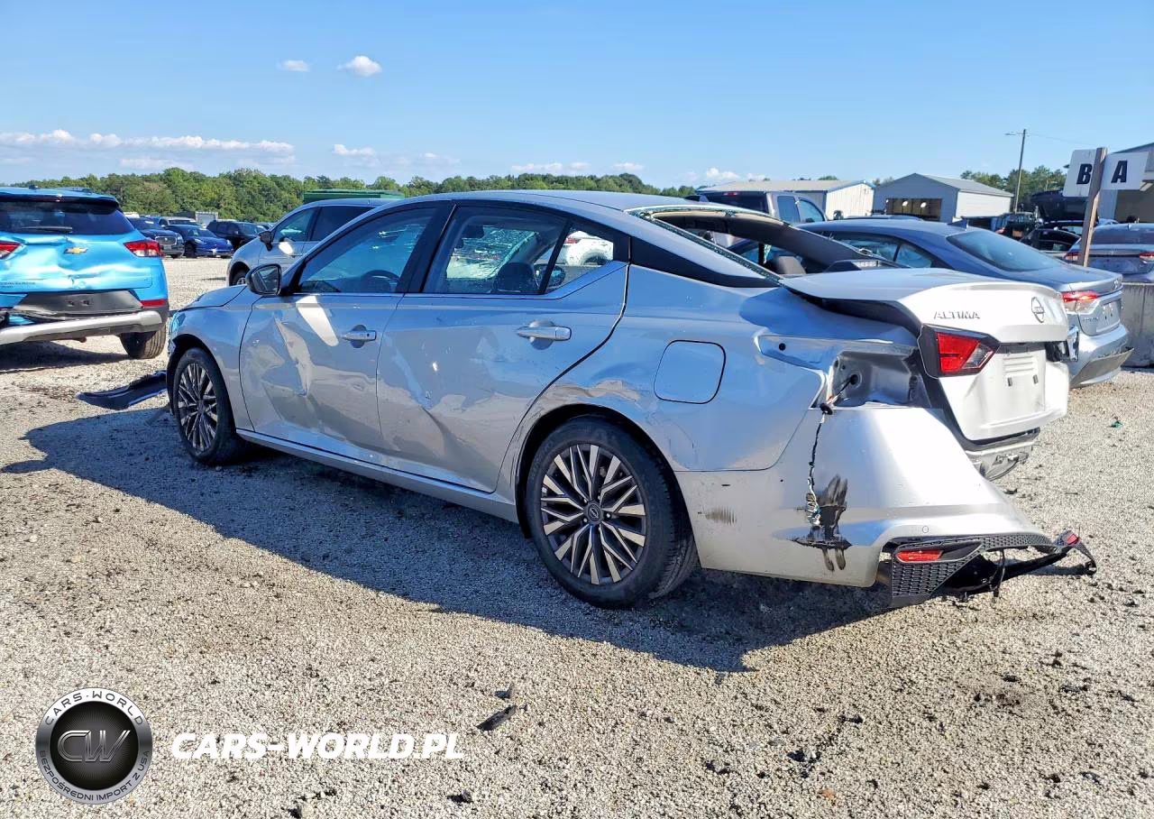 2026 Nissan Altima Sv VIN:1N4BL4DV0TN318839 - 2