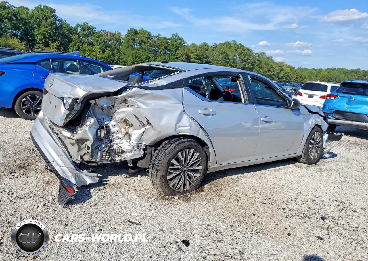 2026 Nissan Altima Sv VIN:1N4BL4DV0TN318839 - 3