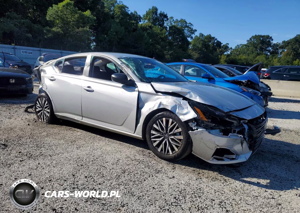 2026 Nissan Altima Sv VIN:1N4BL4DV0TN318839 - 4