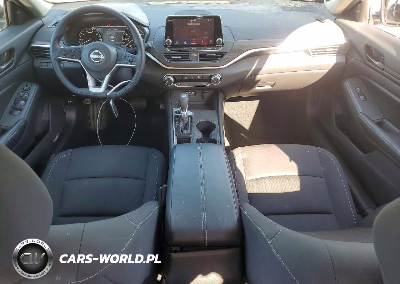 2026 Nissan Altima Sv VIN:1N4BL4DV0TN318839 - 8