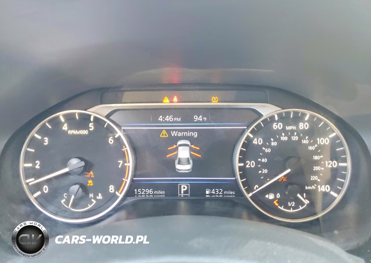 2026 Nissan Altima Sv VIN:1N4BL4DV0TN318839 - 9