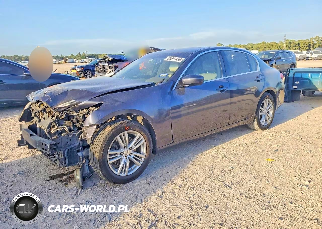2011 Infiniti G37 Sedan Journey