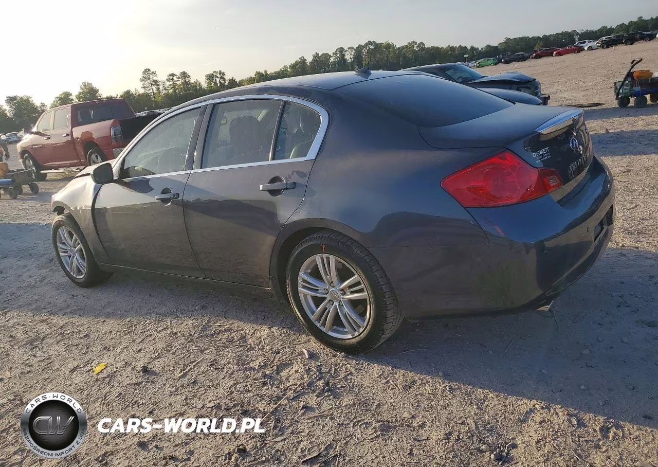 2011 Infiniti G37 Sedan Journey VIN:JN1CV6AP7BM501267 - 2