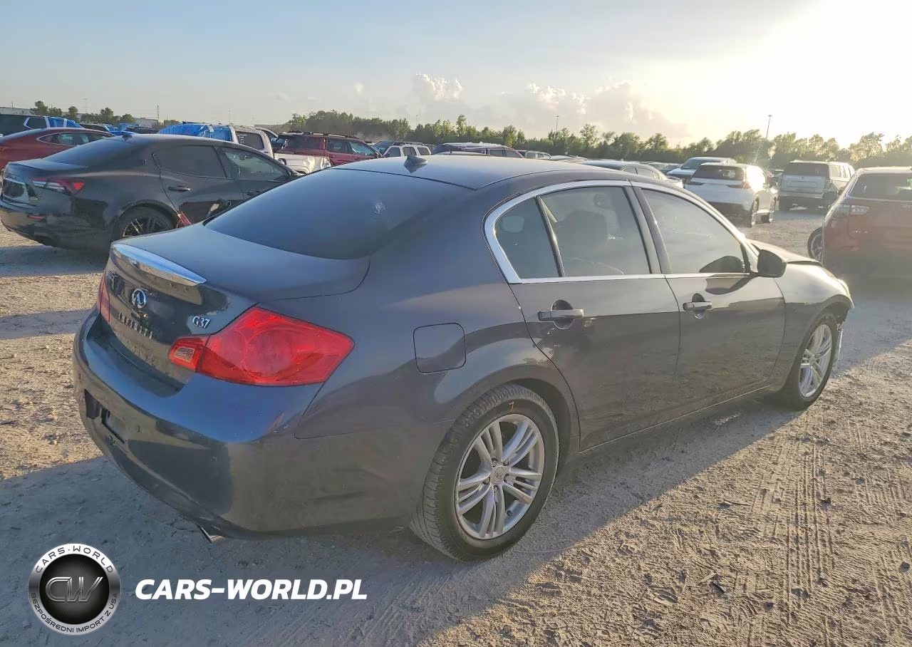 2011 Infiniti G37 Sedan Journey VIN:JN1CV6AP7BM501267 - 3