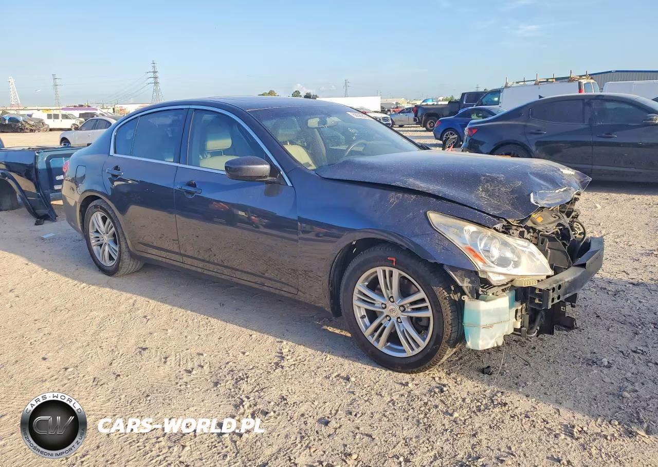 2011 Infiniti G37 Sedan Journey VIN:JN1CV6AP7BM501267 - 4