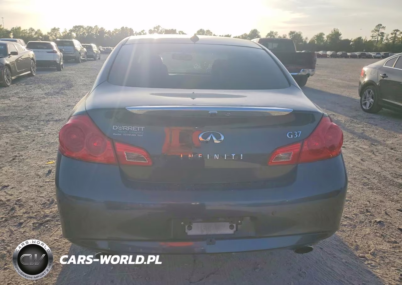 2011 Infiniti G37 Sedan Journey VIN:JN1CV6AP7BM501267 - 6