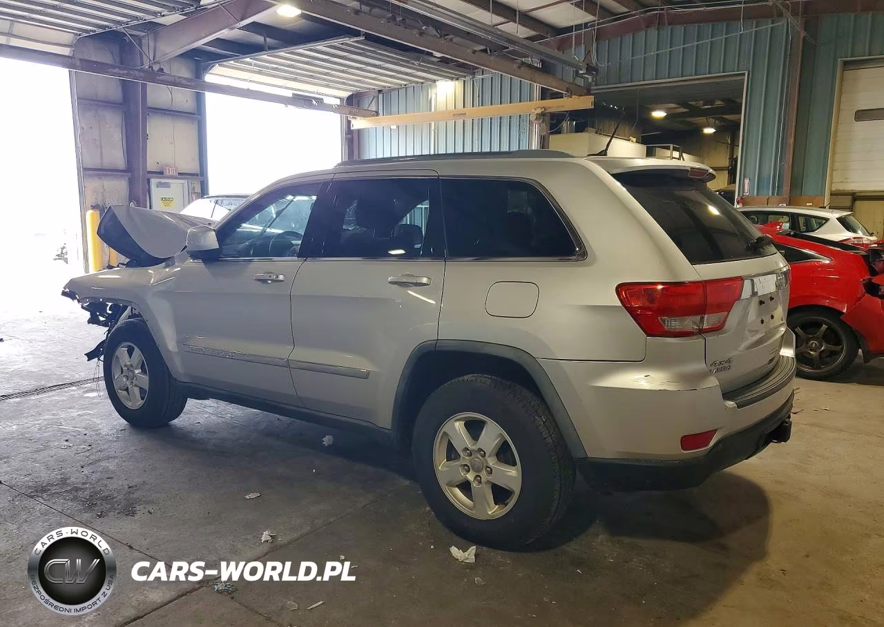 2011 Jeep Grand Cherokee Laredo VIN:1J4RR4GG0BC576643 - 2