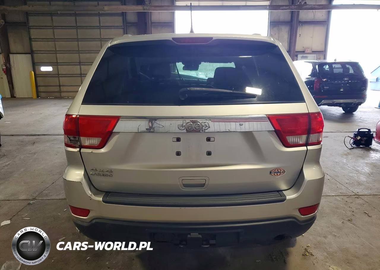2011 Jeep Grand Cherokee Laredo VIN:1J4RR4GG0BC576643 - 6