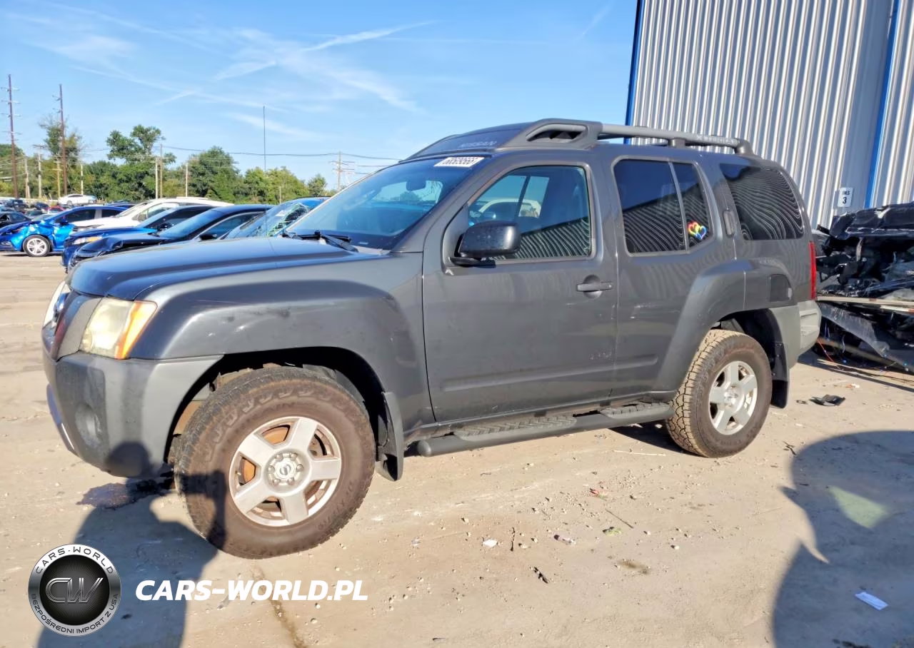 2008 Nissan Xterra X VIN:5N1AN08W18C541420 - 1