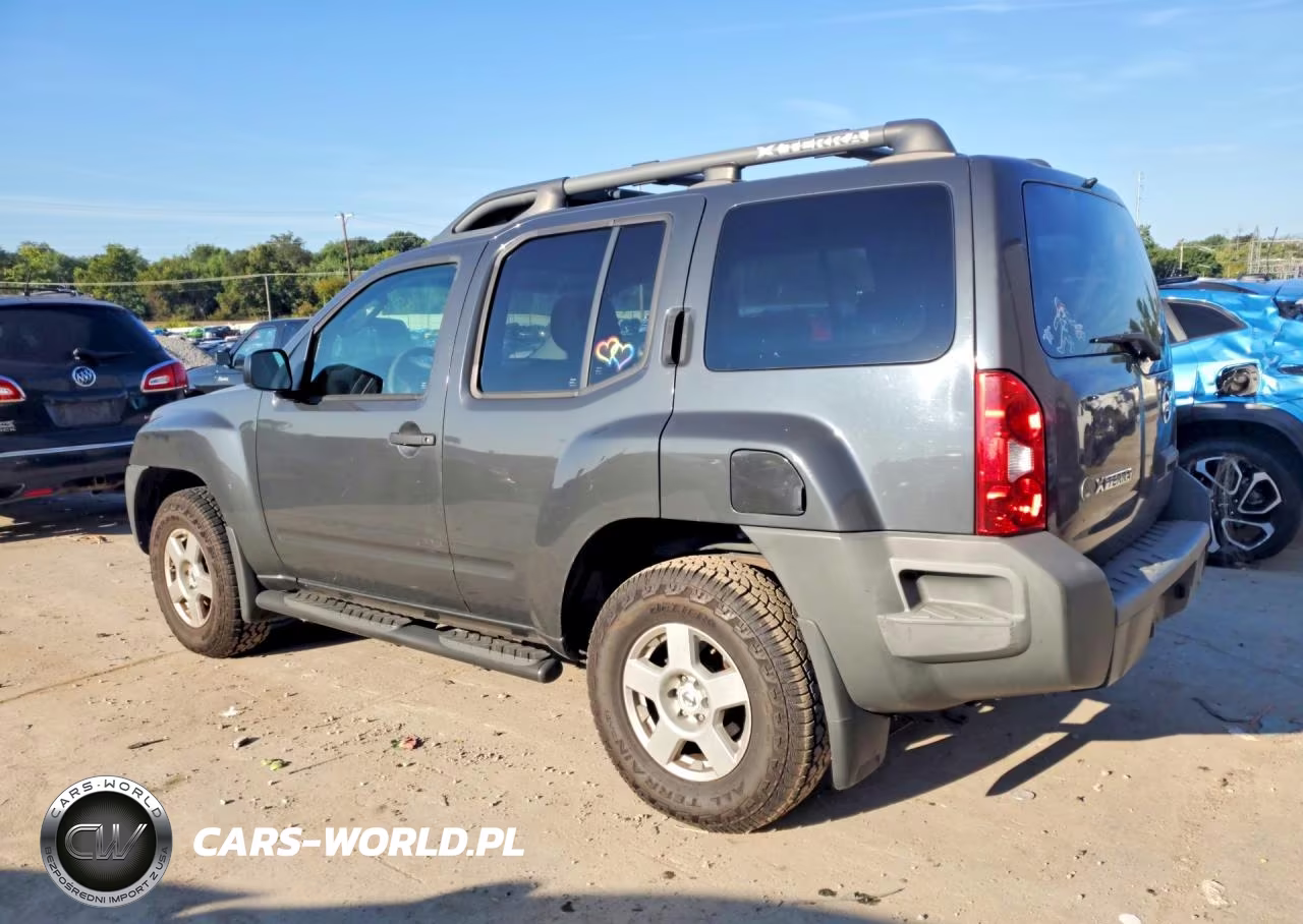 2008 Nissan Xterra X VIN:5N1AN08W18C541420 - 2