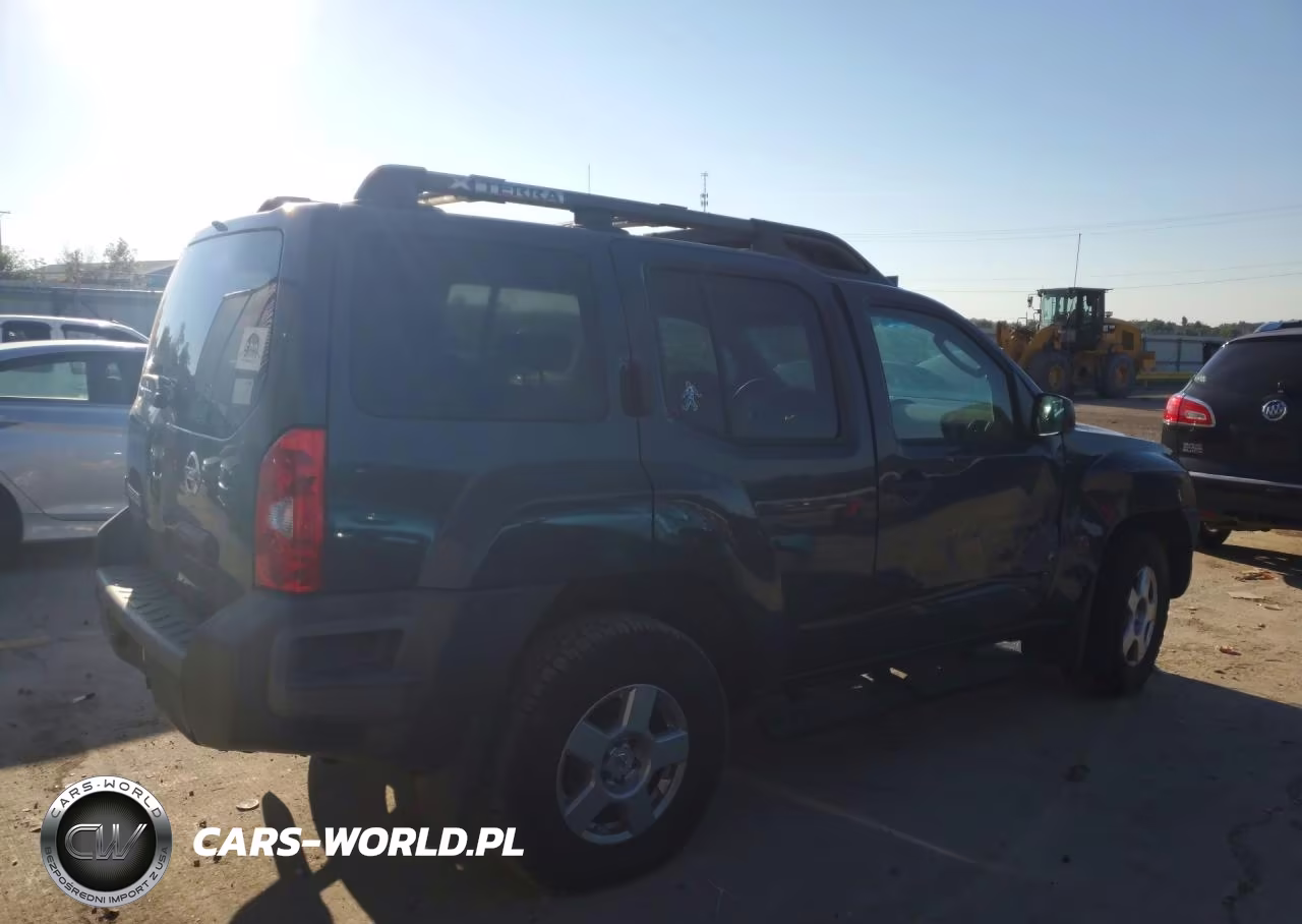 2008 Nissan Xterra X VIN:5N1AN08W18C541420 - 3