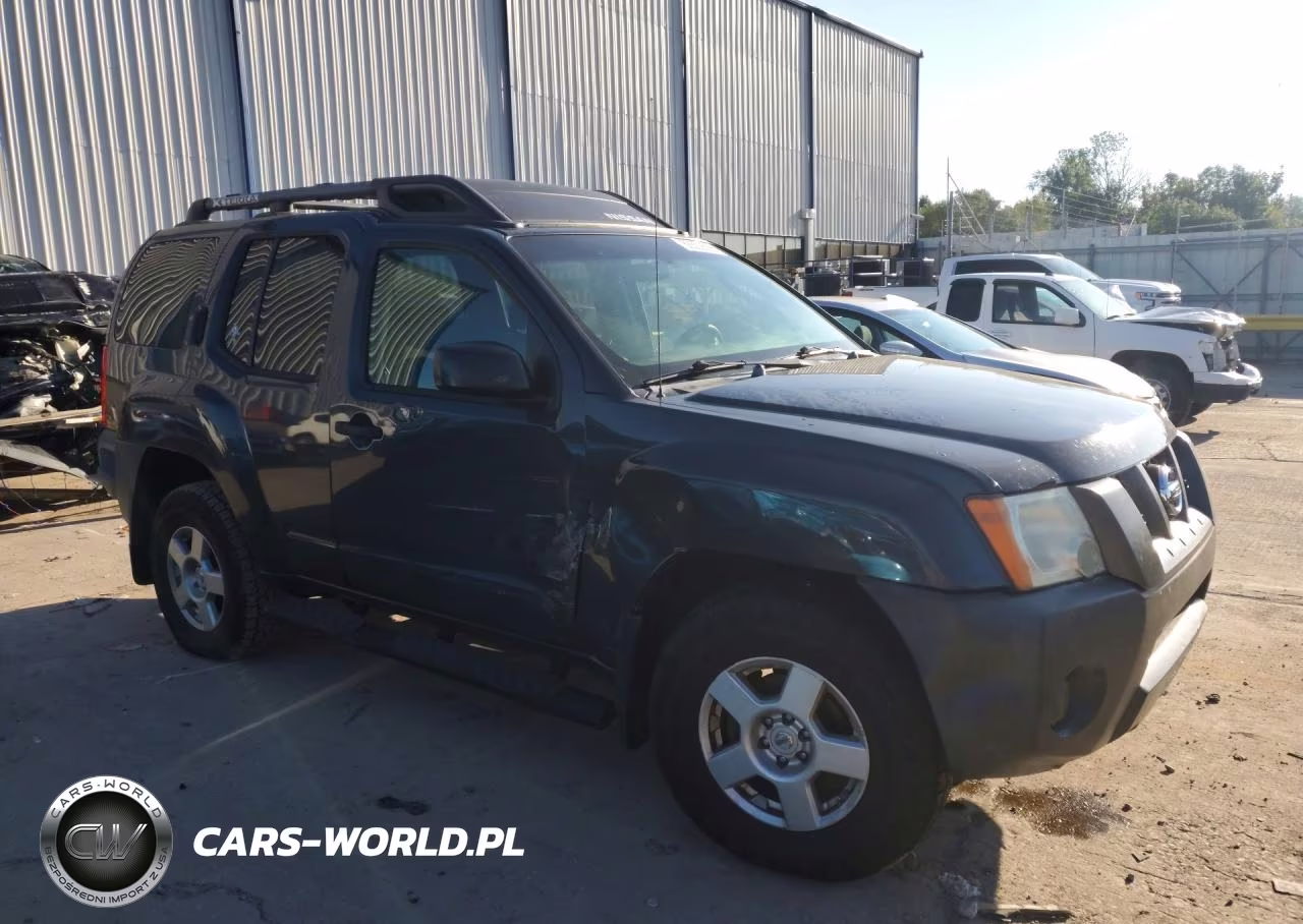 2008 Nissan Xterra X VIN:5N1AN08W18C541420 - 4
