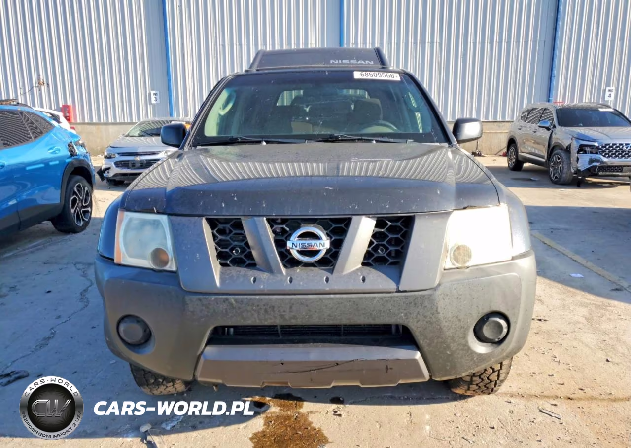 2008 Nissan Xterra X VIN:5N1AN08W18C541420 - 5