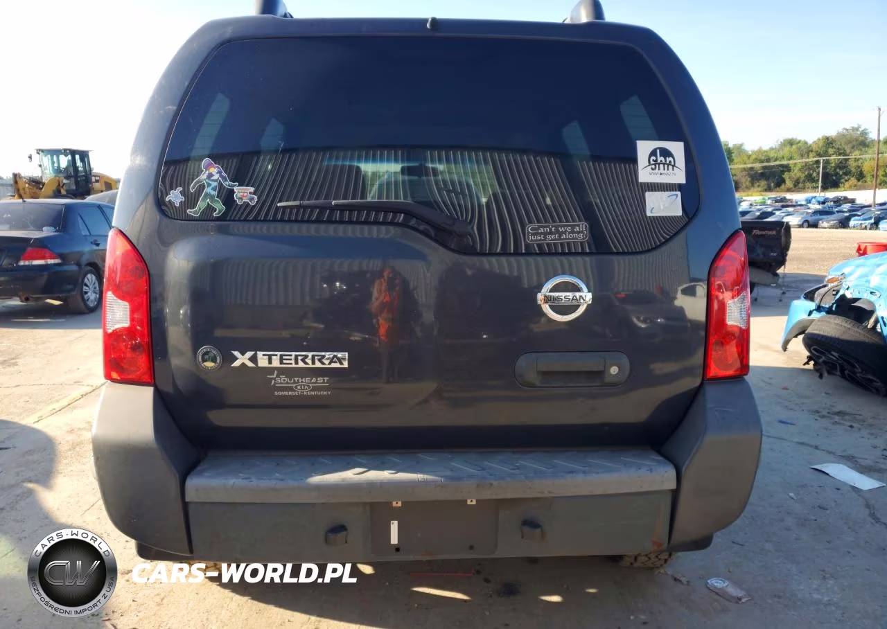 2008 Nissan Xterra X VIN:5N1AN08W18C541420 - 6
