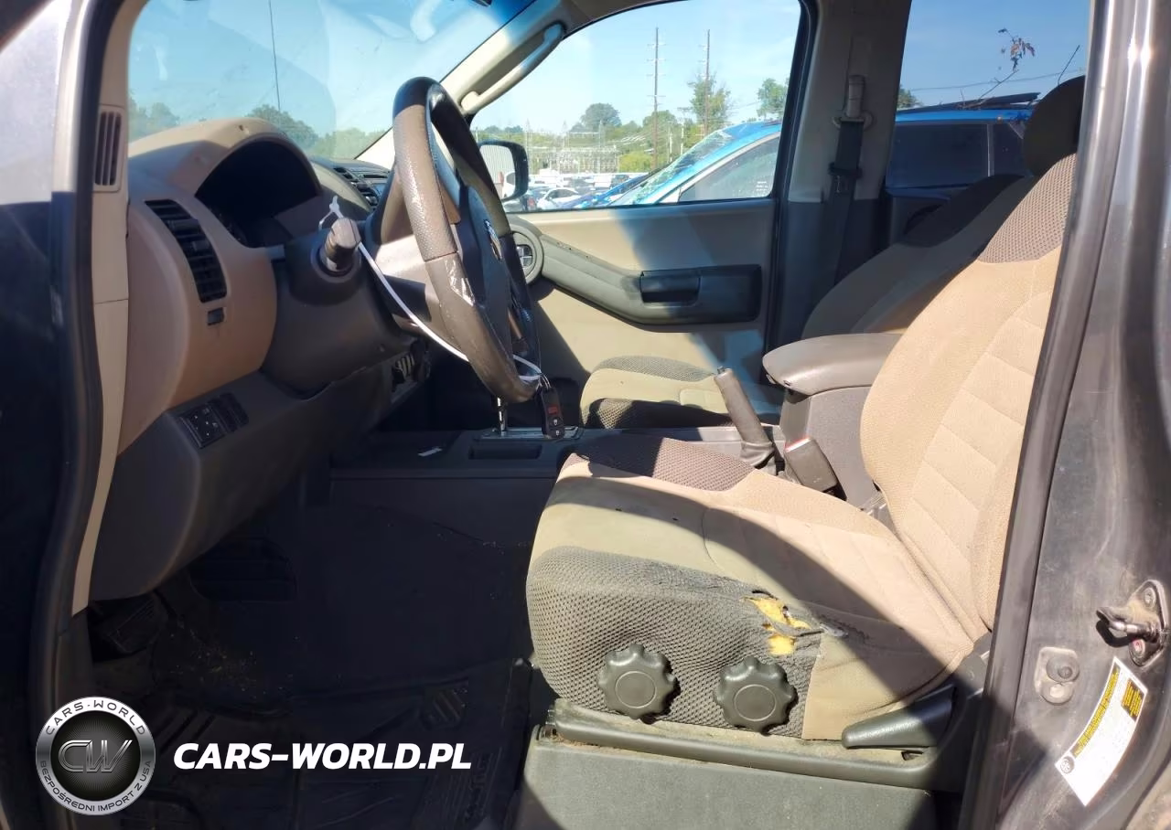 2008 Nissan Xterra X VIN:5N1AN08W18C541420 - 7