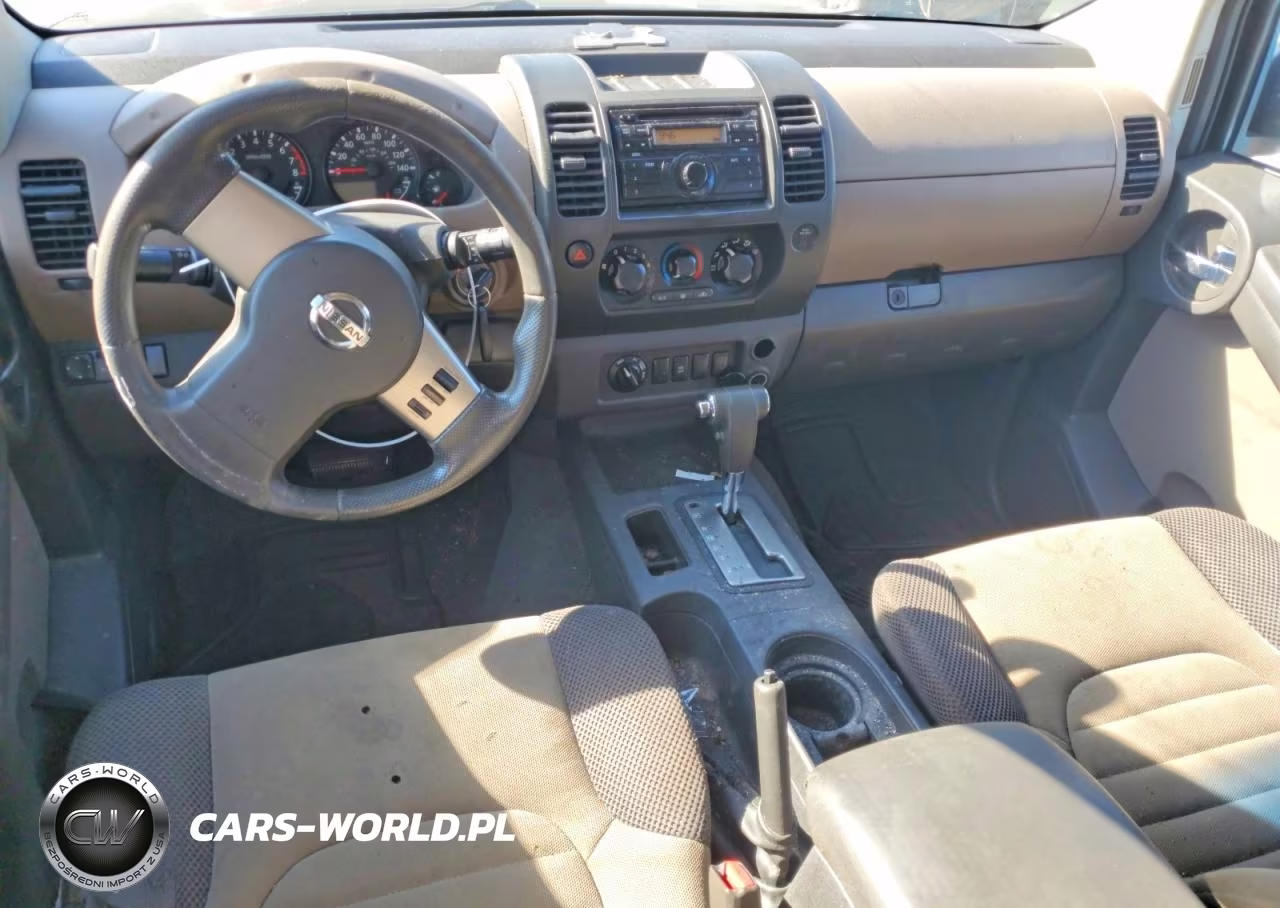2008 Nissan Xterra X VIN:5N1AN08W18C541420 - 8