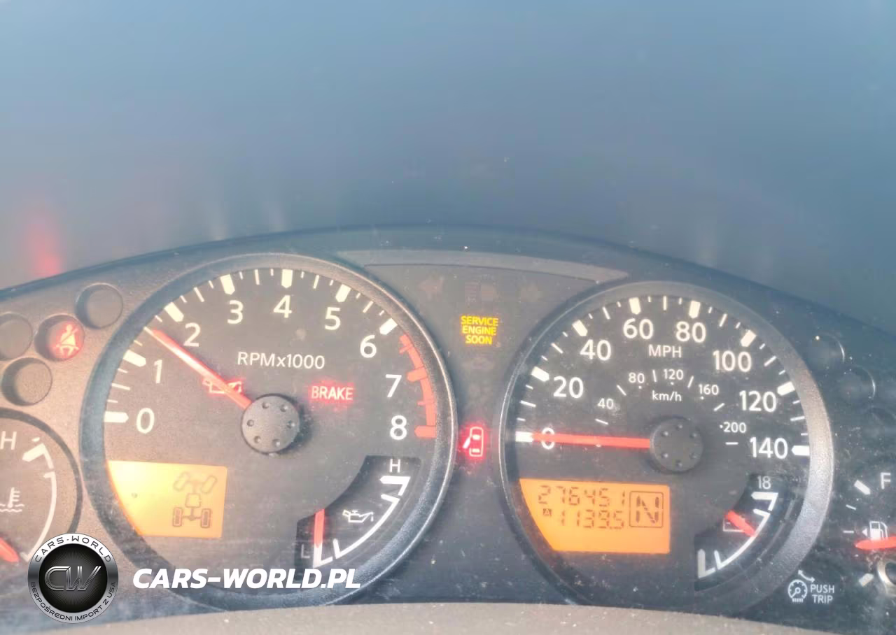 2008 Nissan Xterra X VIN:5N1AN08W18C541420 - 9