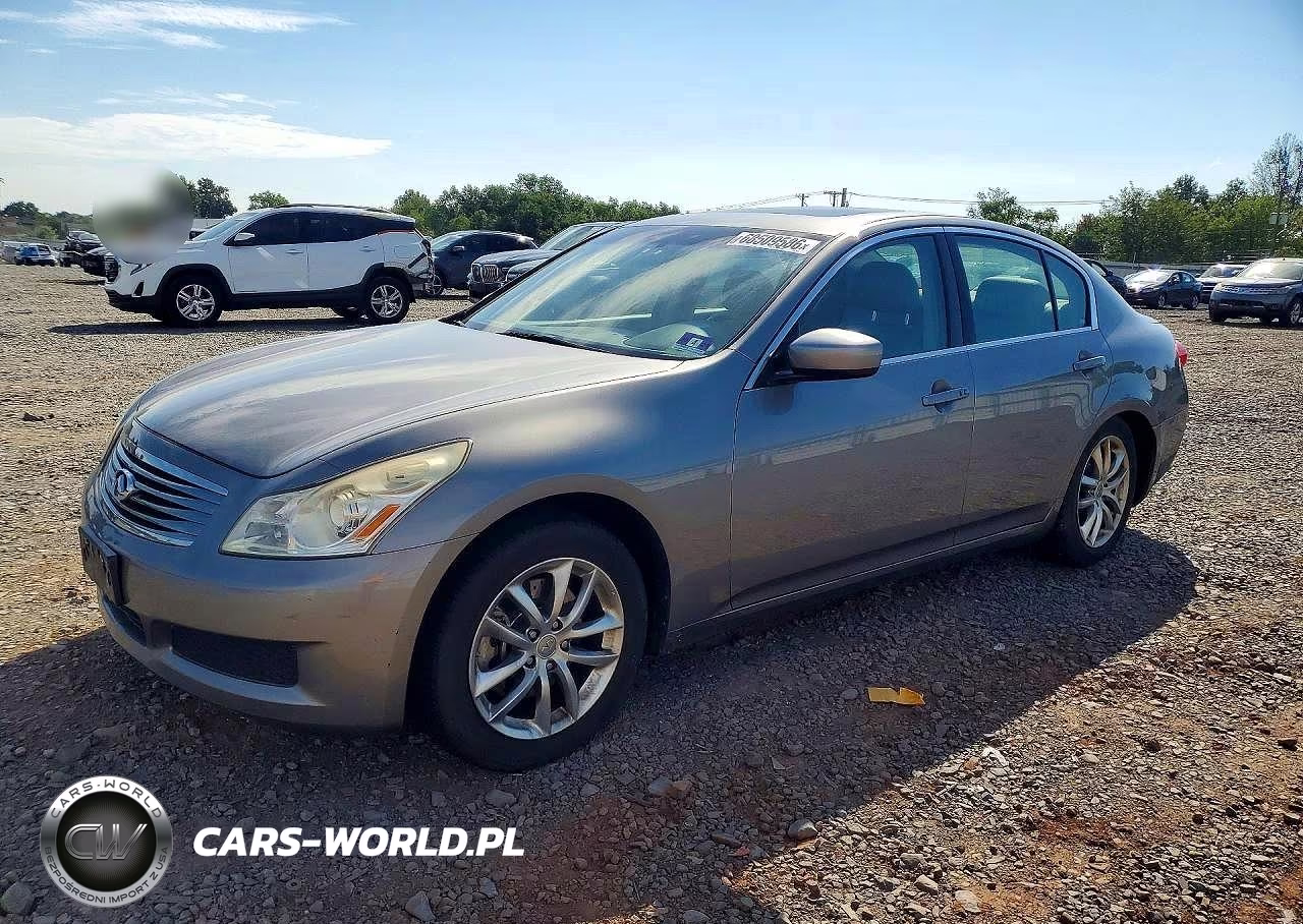 2009 Infiniti G37 Sedan X – zdjęcie 1 z 12