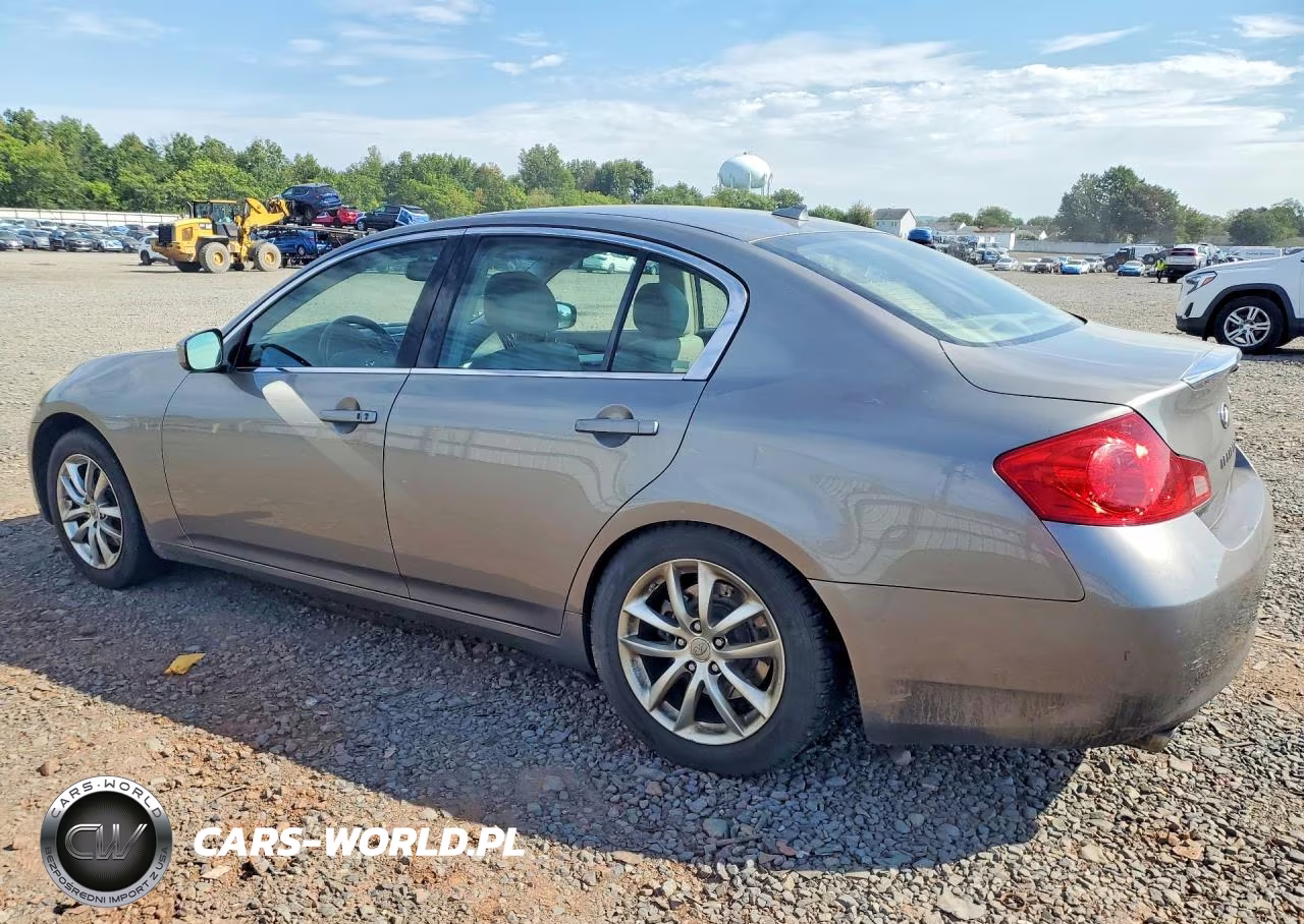 2009 Infiniti G37 Sedan X VIN:JNKCV61F79M363128 - 2