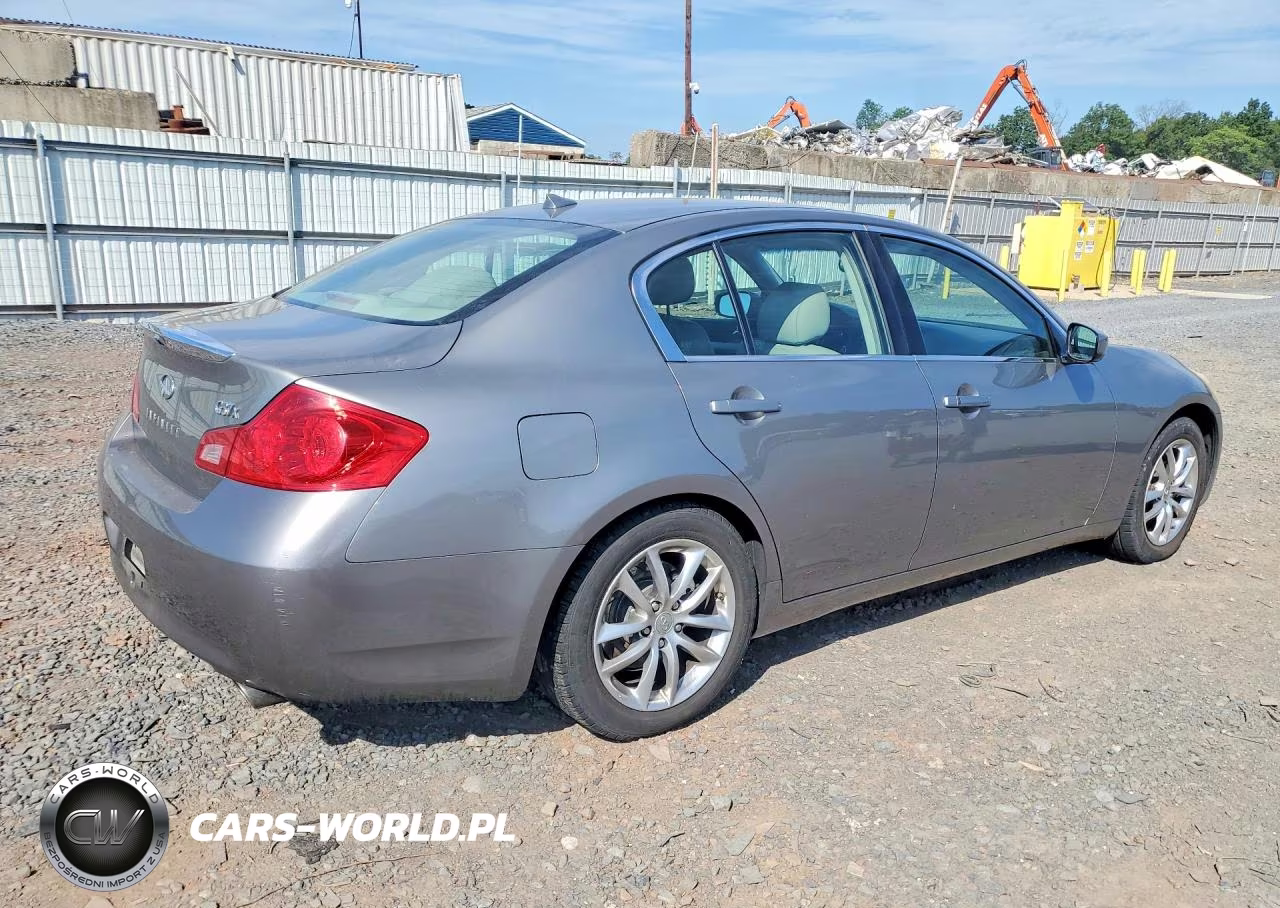 2009 Infiniti G37 Sedan X VIN:JNKCV61F79M363128 - 3