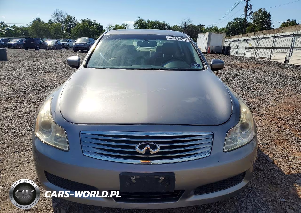 2009 Infiniti G37 Sedan X VIN:JNKCV61F79M363128 - 5