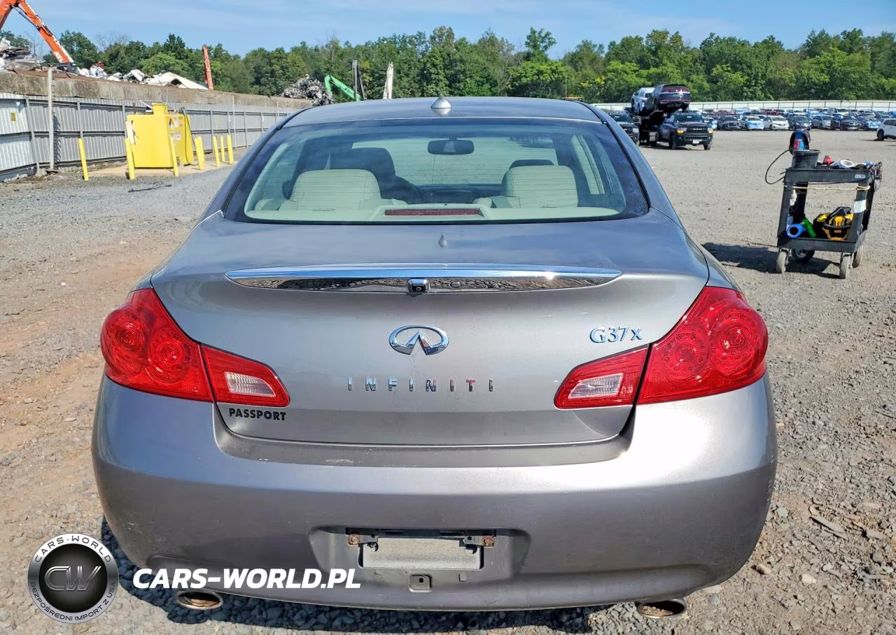 2009 Infiniti G37 Sedan X VIN:JNKCV61F79M363128 - 6