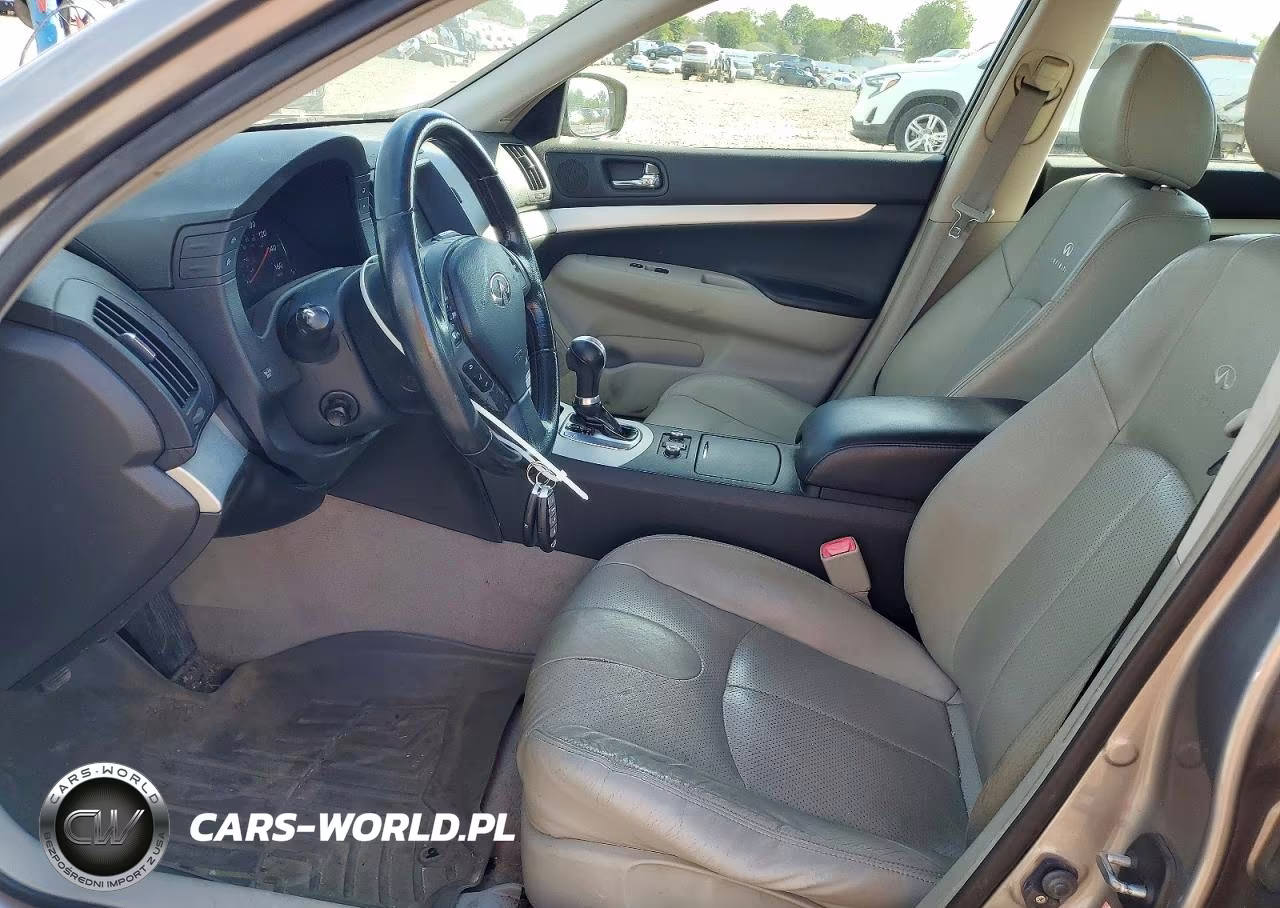 2009 Infiniti G37 Sedan X VIN:JNKCV61F79M363128 - 7