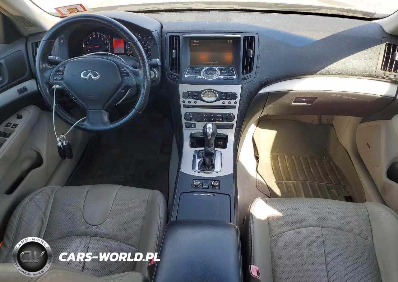 2009 Infiniti G37 Sedan X VIN:JNKCV61F79M363128 - 8
