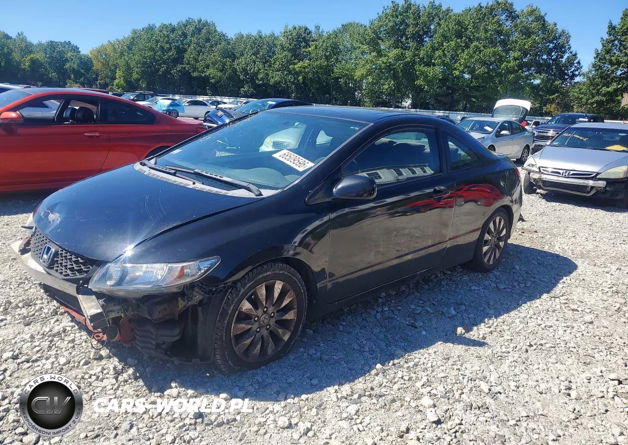 2009 Honda Civic Ex – zdjęcie 1 z 12