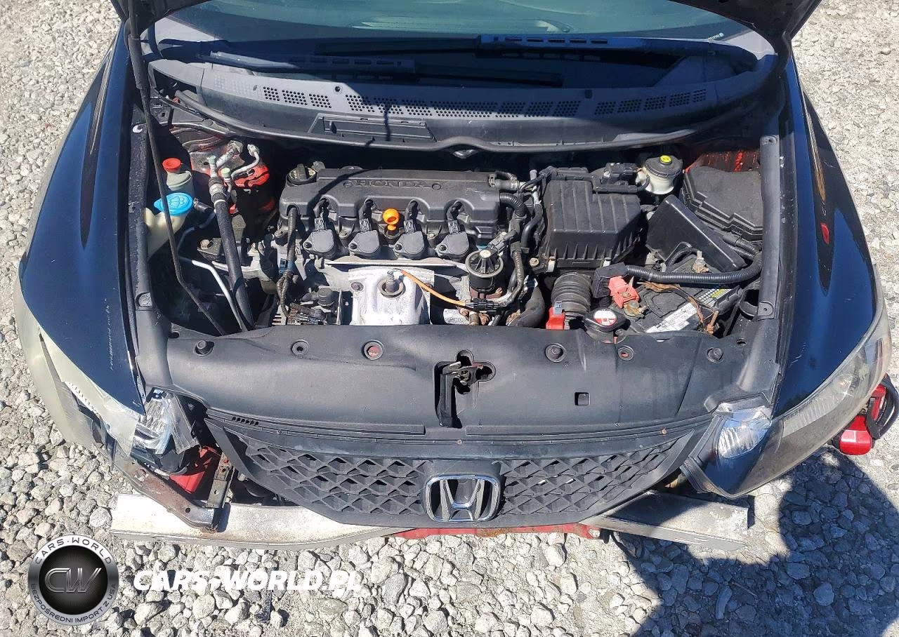 2009 Honda Civic Ex VIN:2HGFG12819H512746 - 11