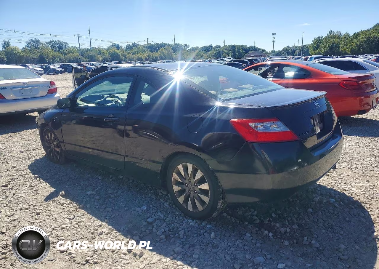 2009 Honda Civic Ex VIN:2HGFG12819H512746 - 2