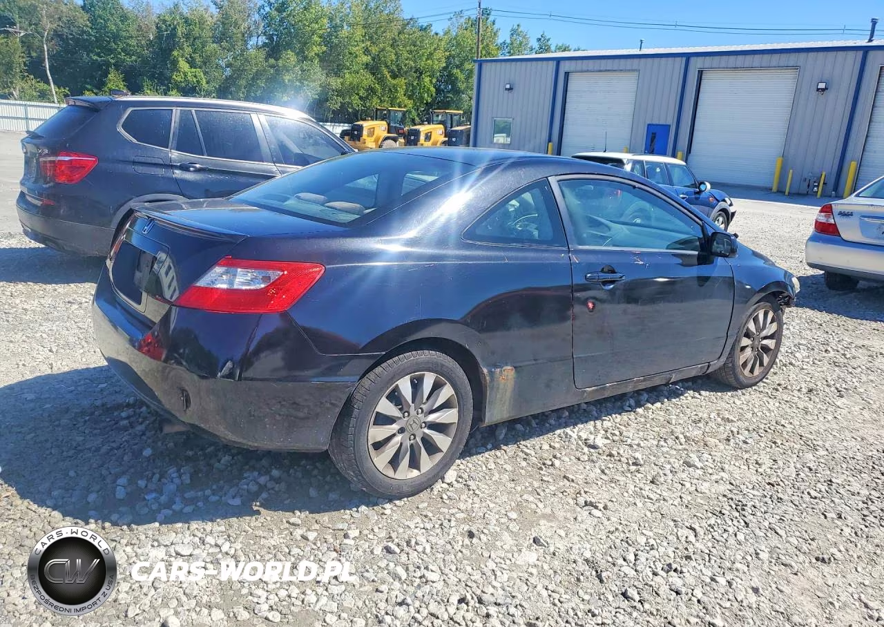 2009 Honda Civic Ex VIN:2HGFG12819H512746 - 3