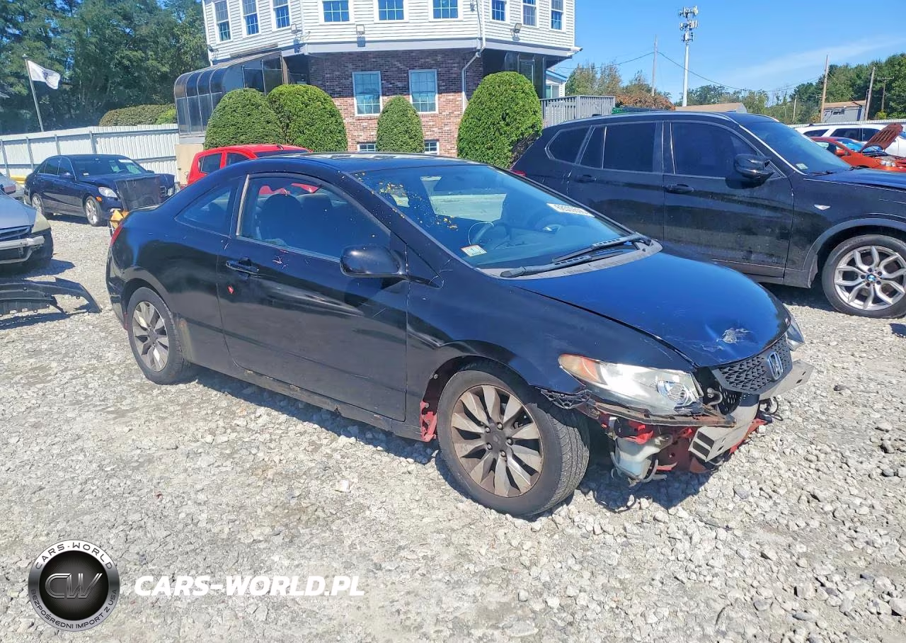 2009 Honda Civic Ex VIN:2HGFG12819H512746 - 4