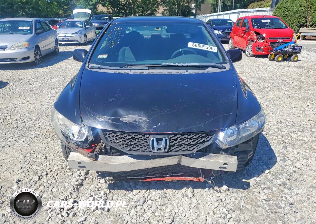 2009 Honda Civic Ex VIN:2HGFG12819H512746 - 5