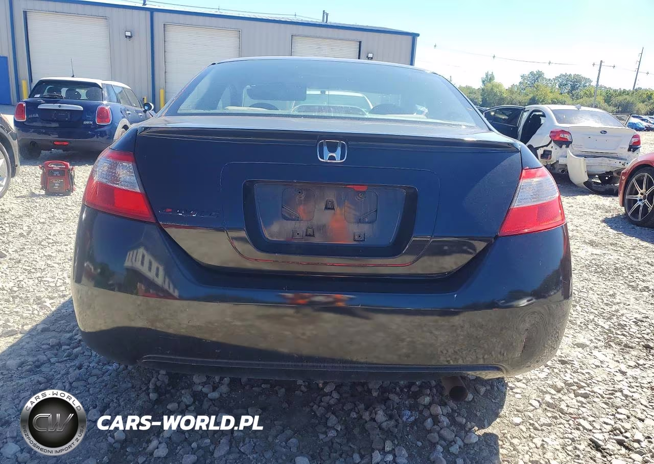 2009 Honda Civic Ex VIN:2HGFG12819H512746 - 6