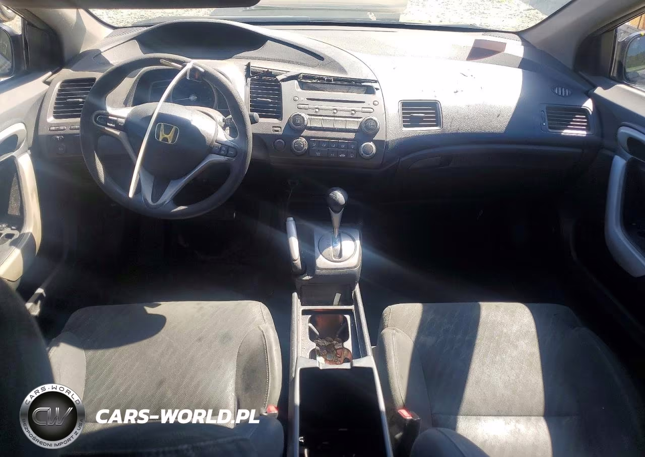 2009 Honda Civic Ex VIN:2HGFG12819H512746 - 8