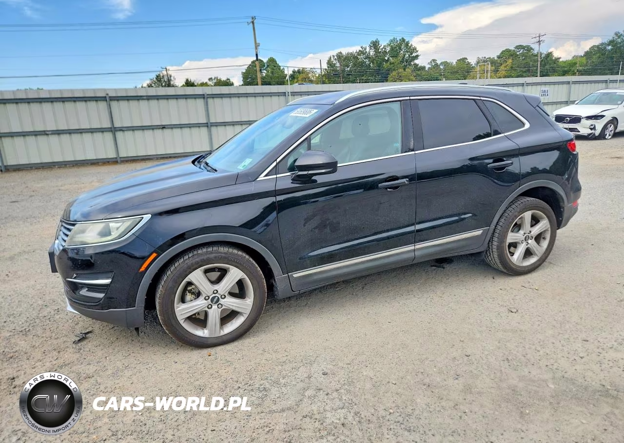 2016 Lincoln Mkc Premiere VIN:5LMCJ1C93GUJ21112 - 1