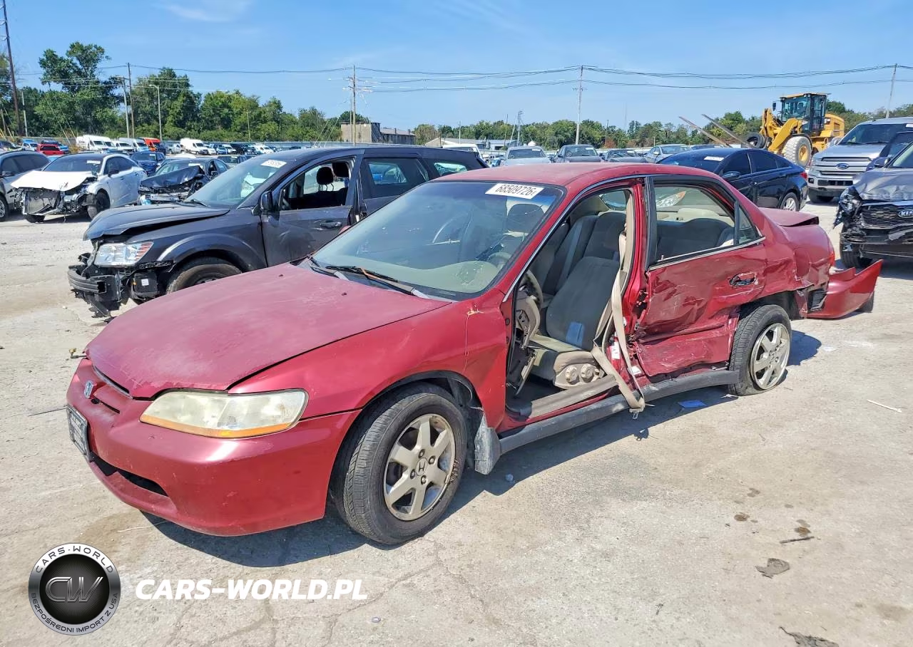 2000 Honda Accord Se