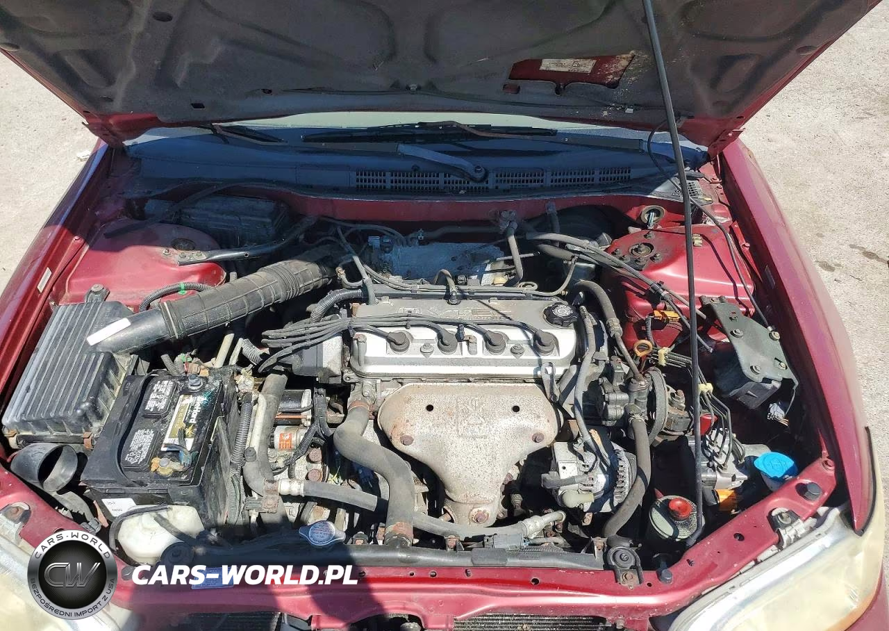2000 Honda Accord Se VIN:JHMCG5675YC003527 - 11